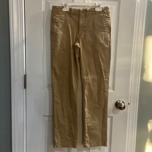Gap boys khaki pants sz 16R